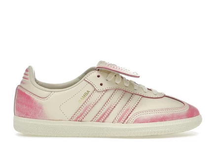 Женские кроссовки Adidas Samba LT Distressed, кремово-белые