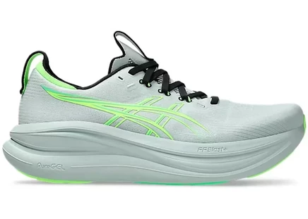 Мужские кроссовки Asics Gel-Nimbus 28, зеленые