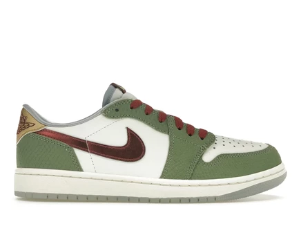 Мужские кроссовки Air Jordan 1 Retro Low OG «Year of the Dragon» (2024)