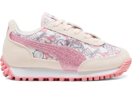 Детские кроссовки Puma Easy Rider Hello Kitty Jasmine Flower, розовые
