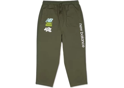 Мужские штаны New Balance x Salehe Yurt Pant, Oak Leaf Green