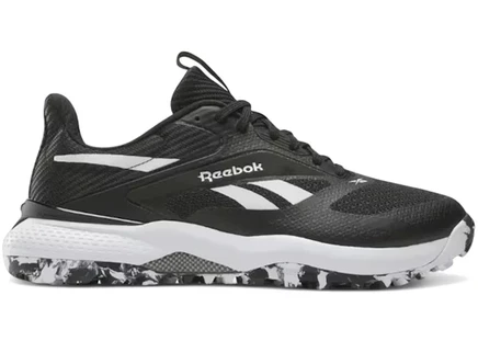 Мужские кроссовки Reebok Nano Golf, черно-белые