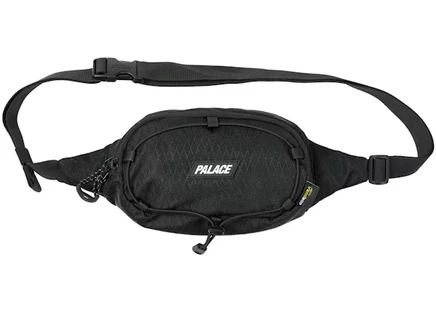 Мужская сумка Palace Cordura Y-Rip Mini Bun, черная