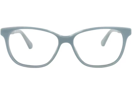 Детская оправа Chloe CC0003O, кошачья, светло-голубая