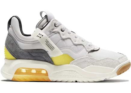 Женские кроссовки Jordan MA2 Opti Yellow, желтые