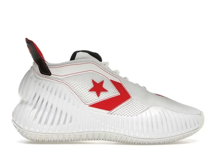 Мужские кроссовки Converse BB Prototype, бело-красные