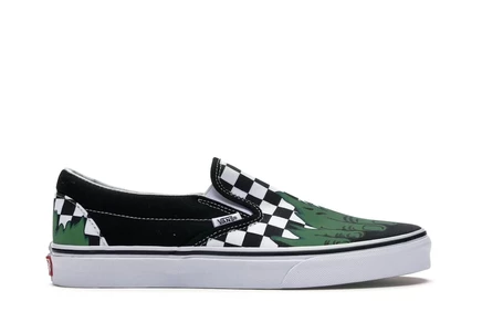 Мужские слипоны Vans Slip-On Marvel Hulk