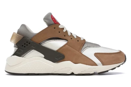 Мужские кроссовки Nike Air Huarache, песочно-оливковые