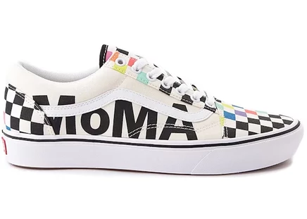 Мужские кеды Vans Old Skool MoMA в шахматную клетку