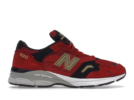 New Balance 920 Year of the Ox red/black-white
