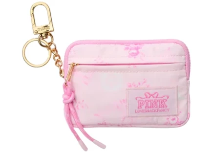 Женский кардхолдер PINK Zip Cardcase «Beaux Icons»