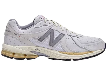 Мужские кроссовки New Balance 860v2 thisisneverthat, белые