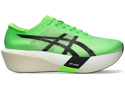 Мужские кроссовки Asics Metaspeed Edge Tokyo, зелено‑черные