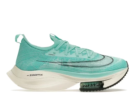 Мужские кроссовки Nike Air Zoom Alphafly Next%, бирюзовые