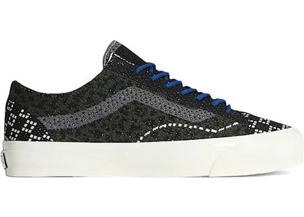 Мужские кеды Vans Old Skool 36 EK Cheetah Dried Kelp, леопардовые/зеленые