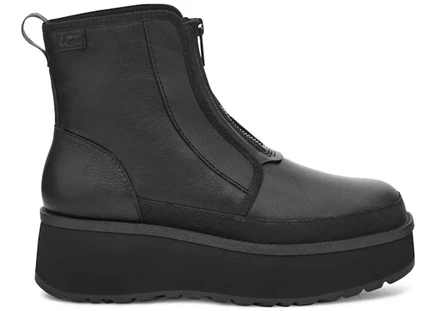 Женские ботинки Ugg Cityfunc Zip Boot, черные