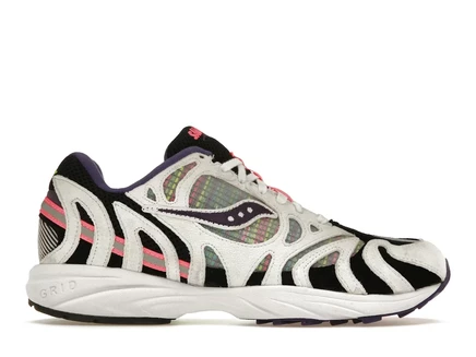 Мужские кроссовки Saucony Grid Azura 2000, неоновые