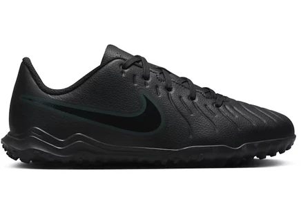 Детские футбольные бутсы Nike Tiempo Legend 10 Club TF, черные/зеленые