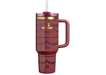 Термостакан Stanley The Valentines Day Flowstate Quencher 1,18 л, красный бархат