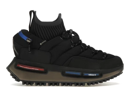Мужские кроссовки Adidas NMD Runner Moncler, черные