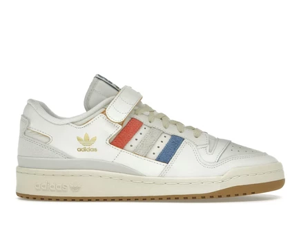 Мужские кроссовки Adidas Forum 84 Low, белый/кремовый