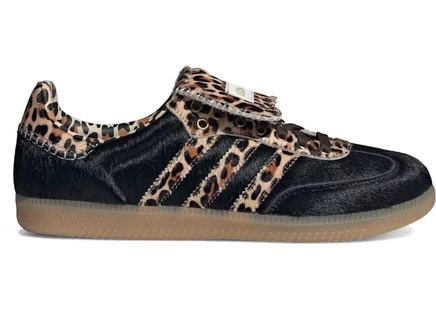 Мужские кроссовки Adidas Samba LT, с леопардовым принтом