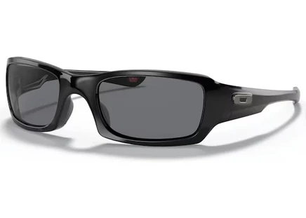 Мужские солнечные очки Oakley Five Squared, черно-серые