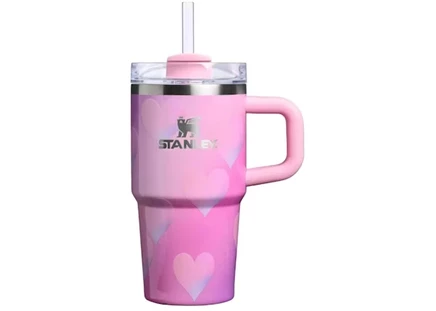 Термокружка Stanley FlowState Quencher 591 мл, розовая