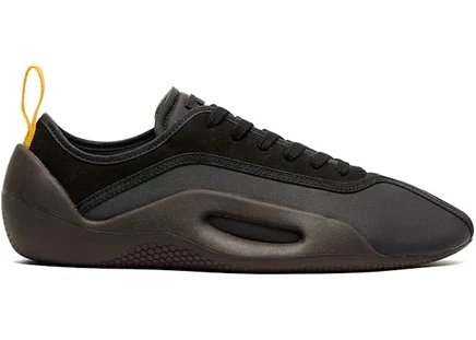 Мужские кроссовки Onitsuka Tiger Tiger Ergonio, черно-коричнево-желтые