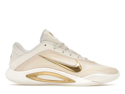 Женские кроссовки Nike A'One Gold Dynasty, золотистые