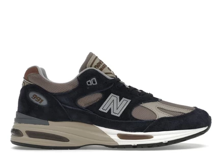 Мужские кроссовки New Balance 991v2 MiUK, After Midnight