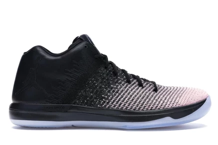 Мужские кроссовки Jordan XXX1 Low Oreo, черно-белые