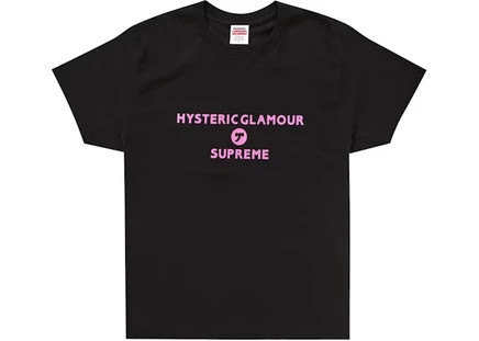 Футболка Supreme Hysteric Glamour Baby Tee, черная