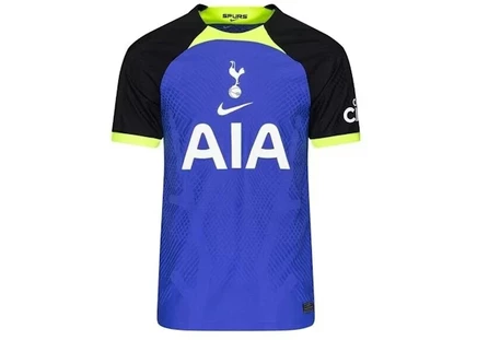 Мужская футболка Nike Tottenham выездная 2022/23, синяя