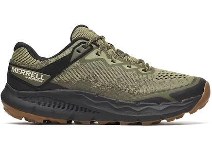 Мужские кроссовки Merrell Nova 4 Waterproof, оливковые