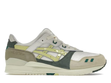 Мужские кроссовки Asics Gel-Lyte III Kith Brazil, многоцветные