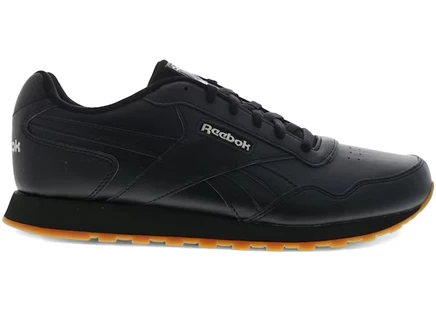 Мужские кроссовки Reebok Run S, черные/коричневая подошва