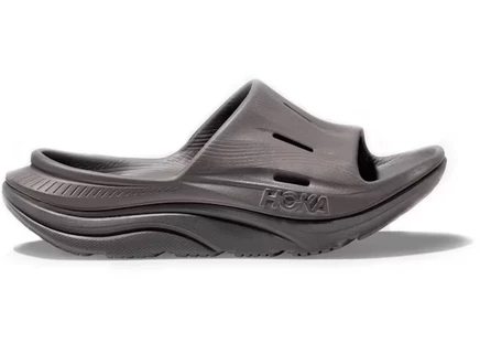 Мужские сланцы Hoka One One Ora Recovery Slide 3, серые