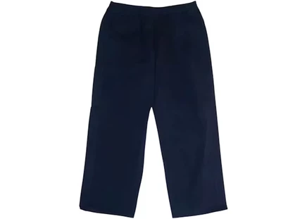 Мужские карго-штаны Yeezy Gap LAA H12 сатиновые, черные