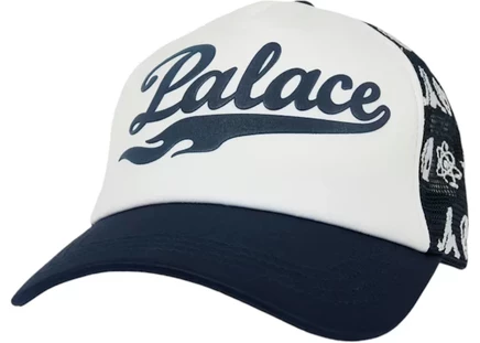 Мужская кепка-тракер Palace Palactic, темно-синяя