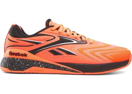 Reebok Nano X5 Edge Flash Orange White Black flash orange/footwear white/black