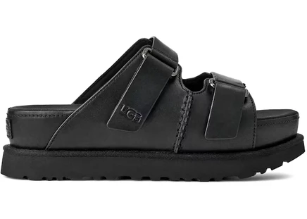 Женские слайдеры Ugg Goldenstar Hi Slide, черные