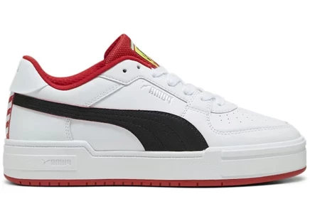 Мужские кроссовки Puma CA Pro Ferrari, белые
