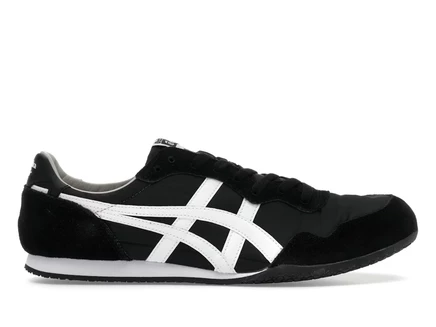 Мужские кроссовки Onitsuka Tiger Serrano, черно-белые