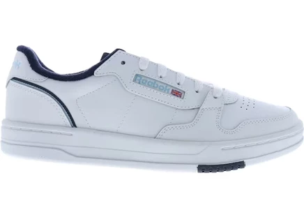 Мужские кроссовки Reebok Phase Court, бело-темно-синие
