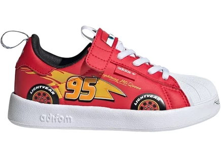 Детские кроссовки Adidas Superstar 360 Lightning McQueen