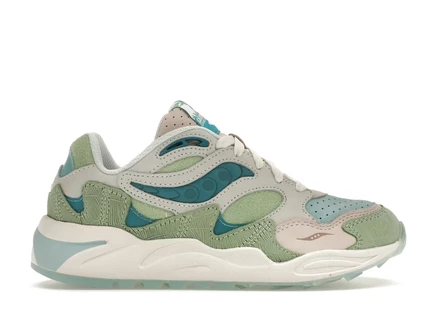 Мужские кроссовки Saucony Grid Shadow 2 Creek Marsh, хаки