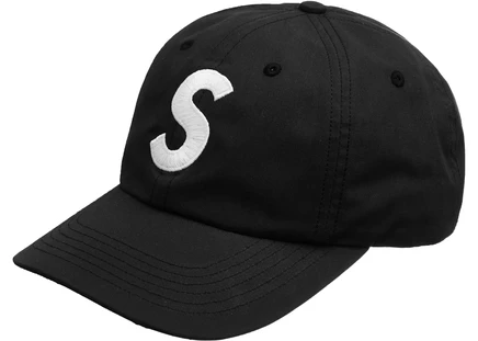 Supreme Ventile S Logo 6-Panel (FW21) Black black