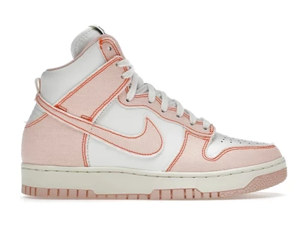 Женские кеды Nike Dunk High Arctic Orange, оранжевые