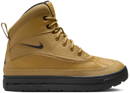 Детские кроссовки Nike Woodside 2 High, пшенично-черные